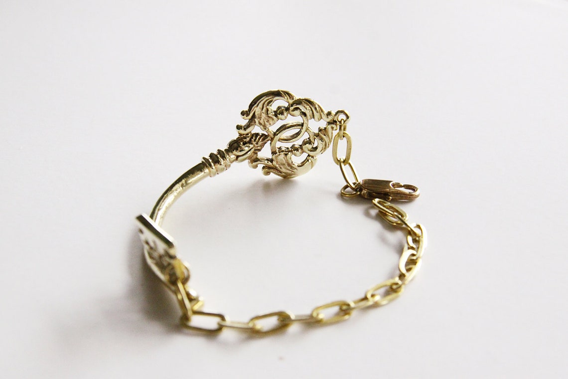 Skeleton key bracelet Outlet