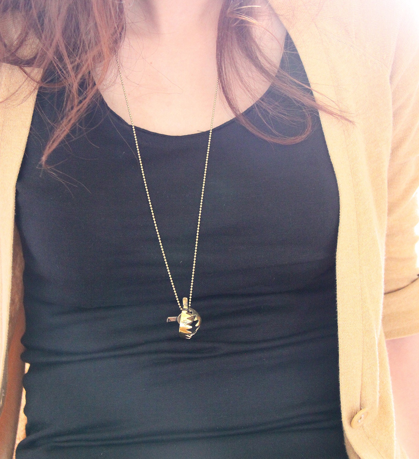 Bear trap deals necklace