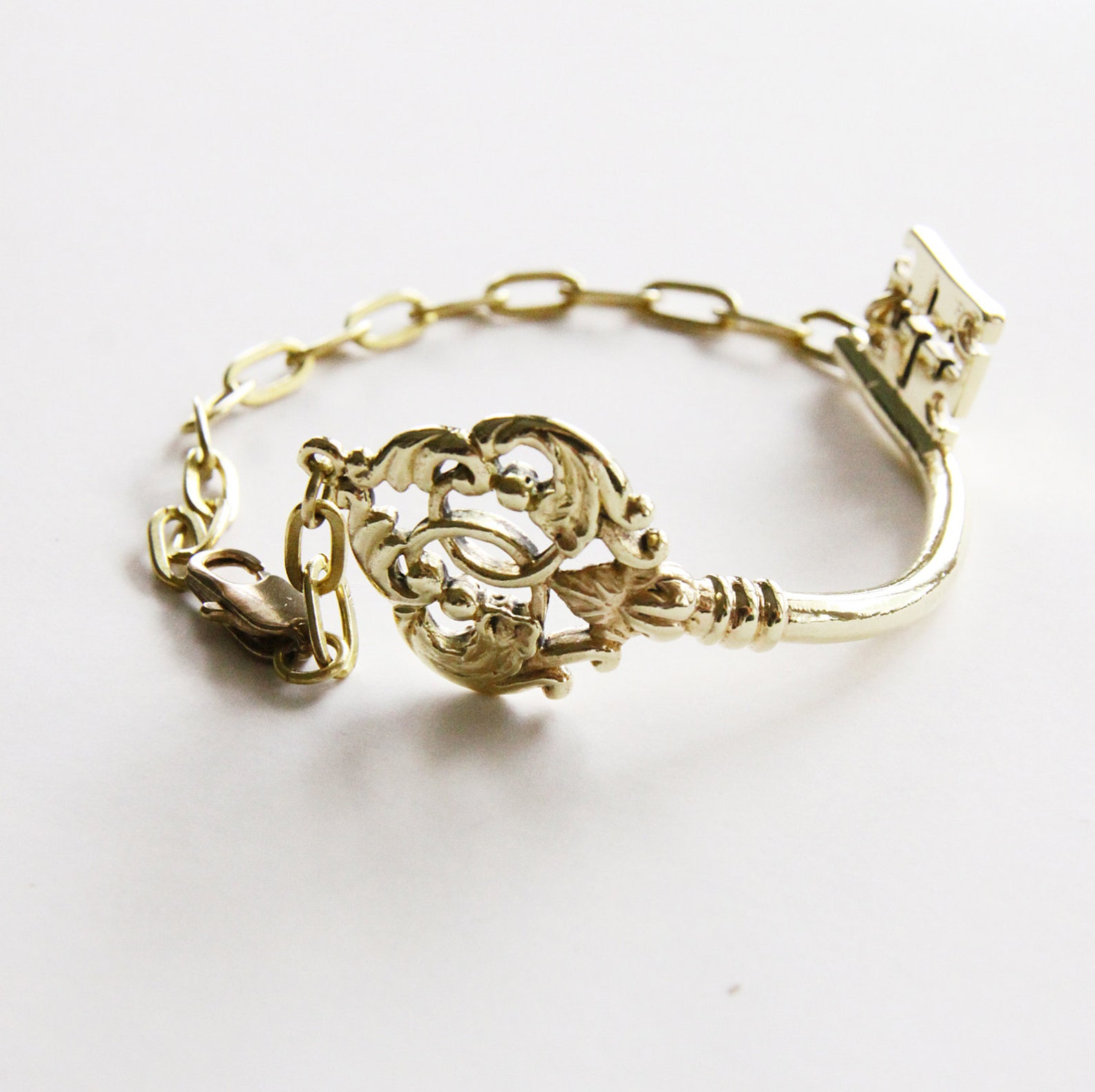 Skeleton key bracelet Outlet