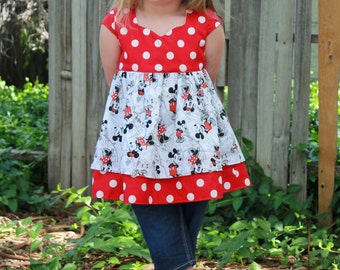 Amber Lynn's Top & Dress PDF Pattern