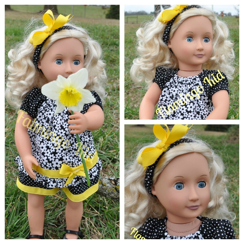 Alyssa's Peasant Doll Top PDF Pattern for 18" dolls