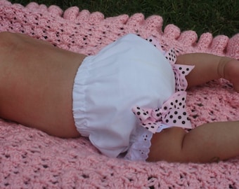 Samantha's Girly Diaper Cover PDF Sewing Pattern Sizes NB-18/24 mo.