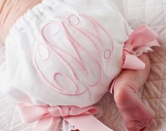 Samantha's Girly Diaper Cover PDF Sewing Pattern Sizes NB-18/24 mo.