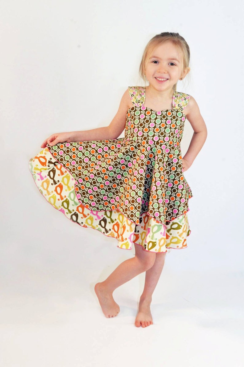 Arianna's Dress PDF Pattern Sizes 0-3 Mo. Through 8 Plus - Etsy