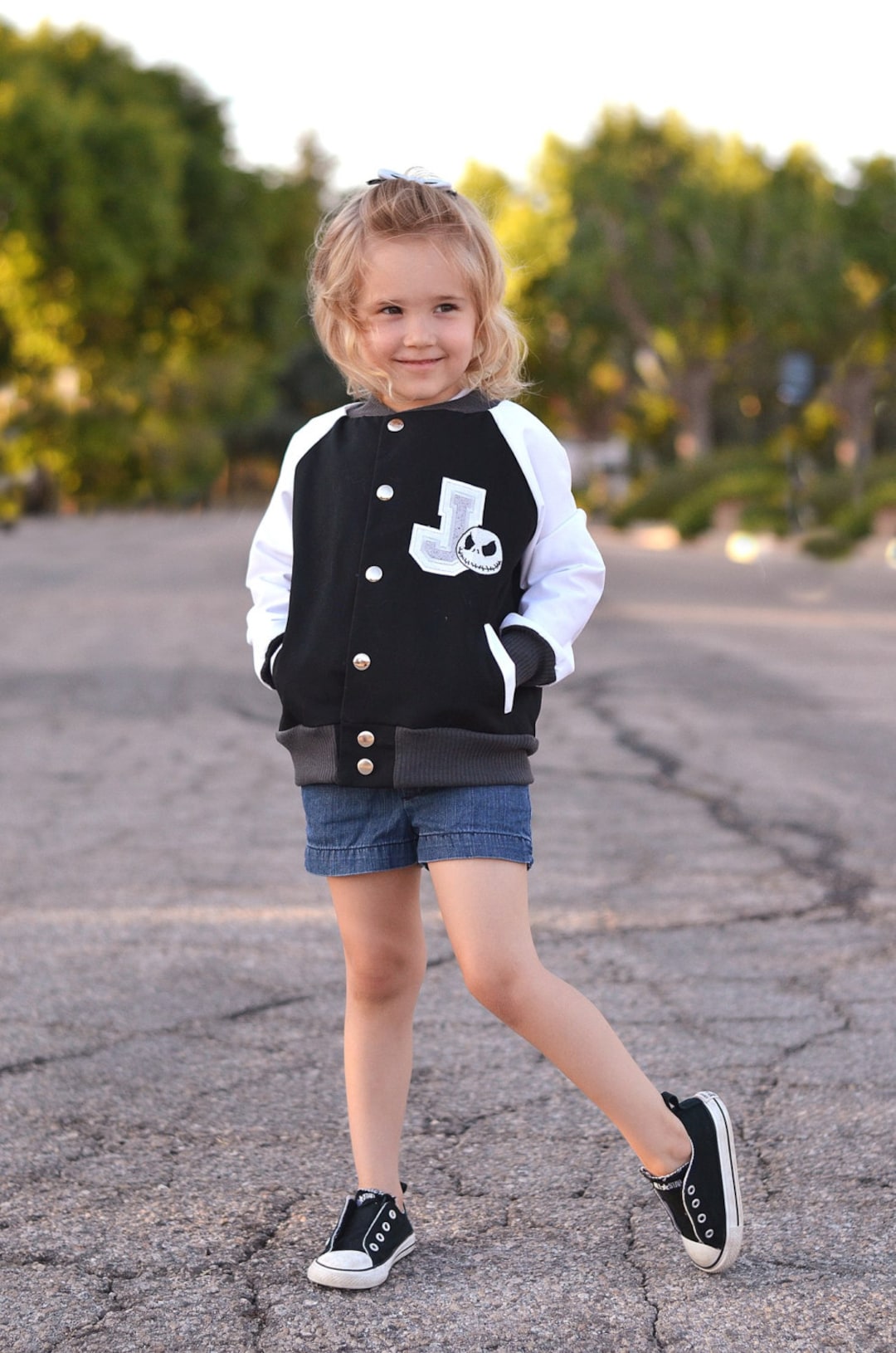 The Letterman's Jacket PDF Sewing Pattern Etsy