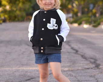 The Letterman's Jacket PDF Sewing Pattern