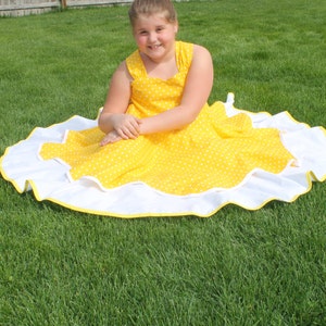 Arianna's Tween Dress PDF Pattern sizes 10 through 20