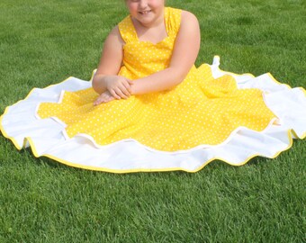 Arianna's Tween Dress PDF Pattern sizes 10 through 20