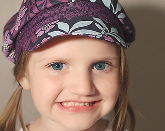 Huntington Harbor Hat PDF Sewing Pattern Doll size through teen/adult