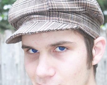 Huntington Harbor Hat PDF Sewing Pattern Doll size through teen/adult