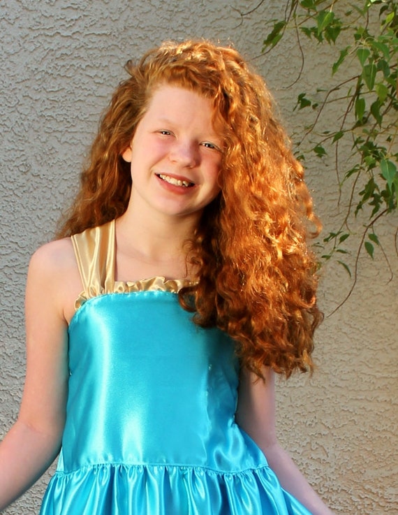 strapless open back dress Tween Girl Pearl Bow Mesh Princess Dress main image 1