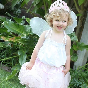 Icing Skirt PDF Sewing Pattern sizes 0-3 mo. through 8 plus 18&quot; doll version