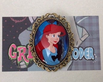 ariel peasant dress