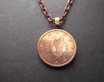 Harp coin | Etsy