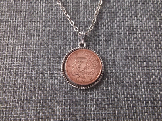 Australian 2 cent coin pendants Australian 2 cent coin pendants