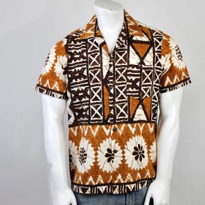 70s Rayon Shirt - Etsy