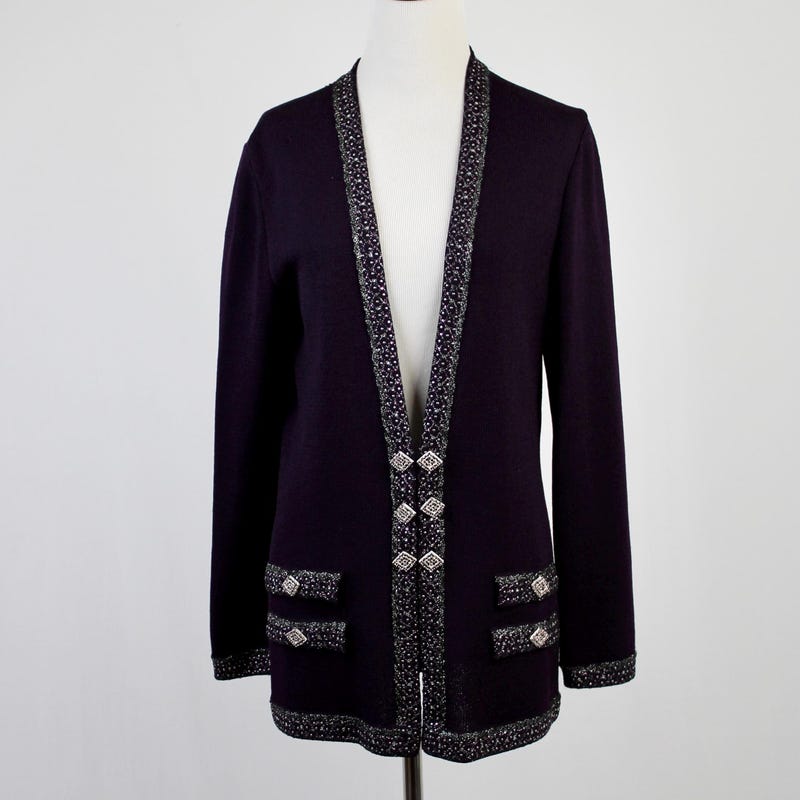 Eggplant Evening Top - Etsy