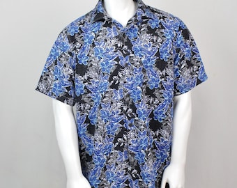 Aloha Shirt Tommy Bahama Shirt Large