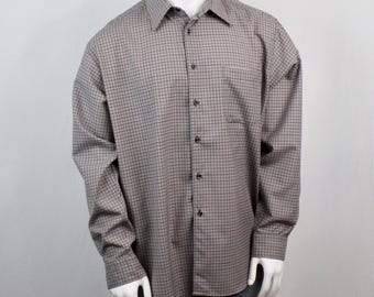 Pendleton Shirt Wool Plaid Air Loom Shirt XL
