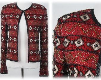 women's silk evening jackets