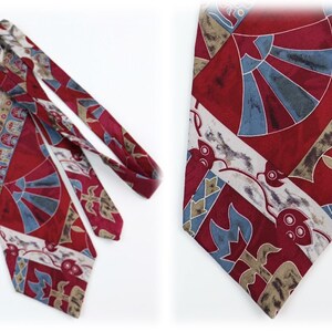 Vintage Necktie Silk JT Beckett Tie