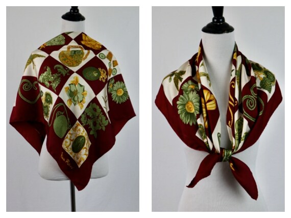 Vintage nina ricci scarf - Gem