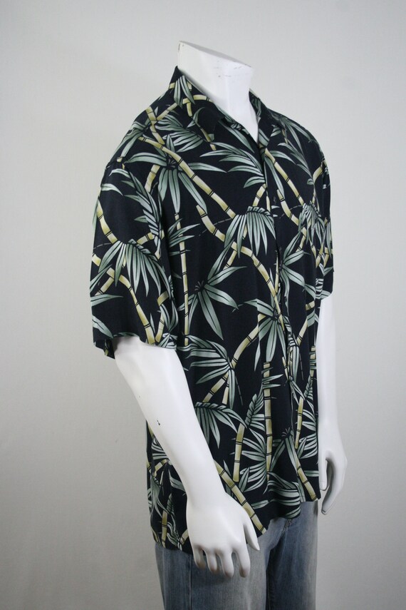 Vintage Aloha Shirt Izod Rayon Shirt Large - image 5