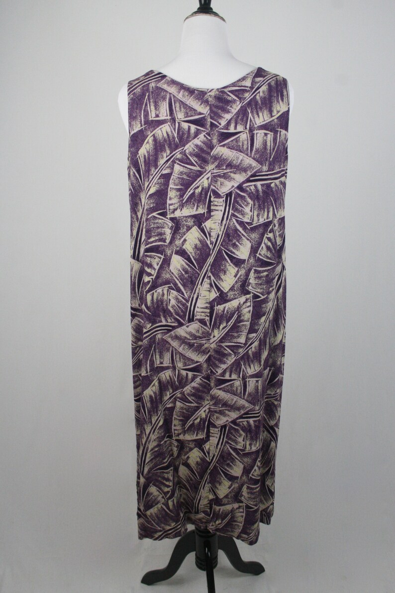 Vintage Hawaiian Dress Hilo Hatties Muu Muu XL