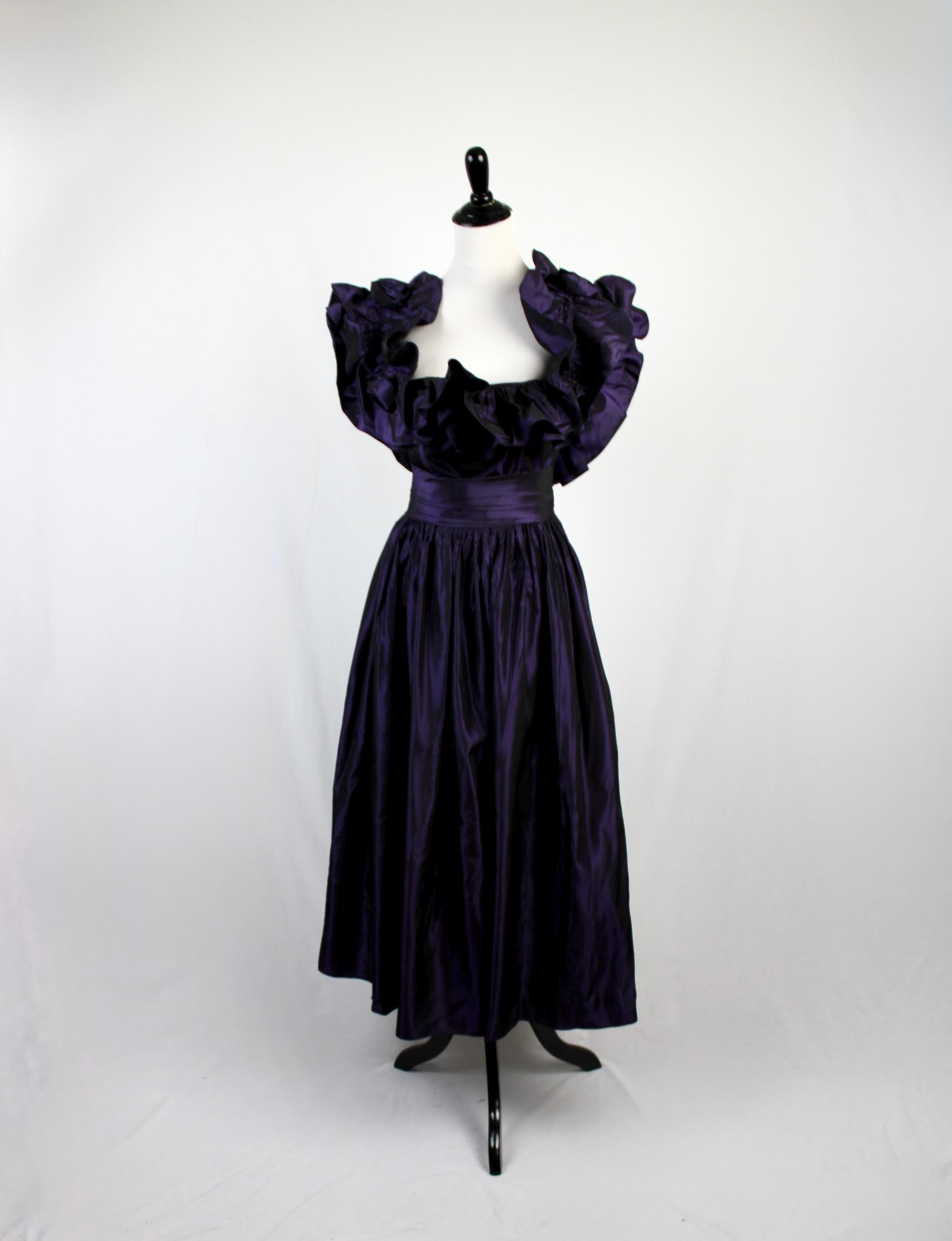 80s Prom Dress