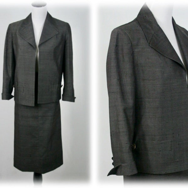 50s Skirt Suit - Etsy