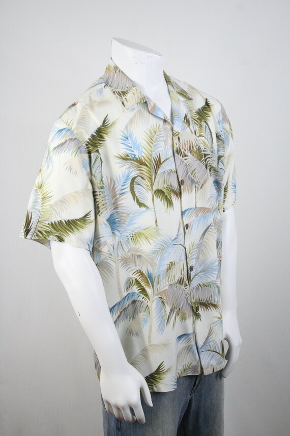 Vintage Hawaiian Shirt Bishop St. Apparel Rayon P… - image 5