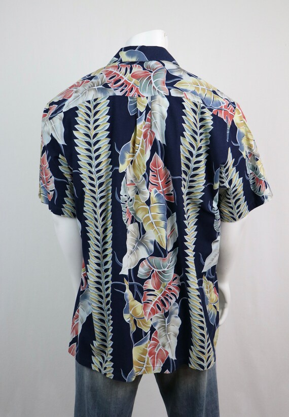 Vintage Hawaiian Shirt Royal Hilo Hattie The Hawa… - image 6