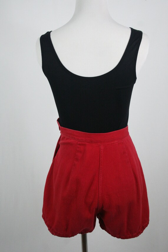 womens vintage gym shorts