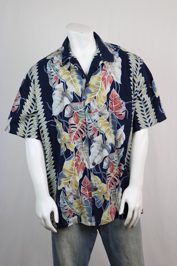 Vintage Hawaiian Shirt Royal Hilo Hattie The Hawa… - image 3