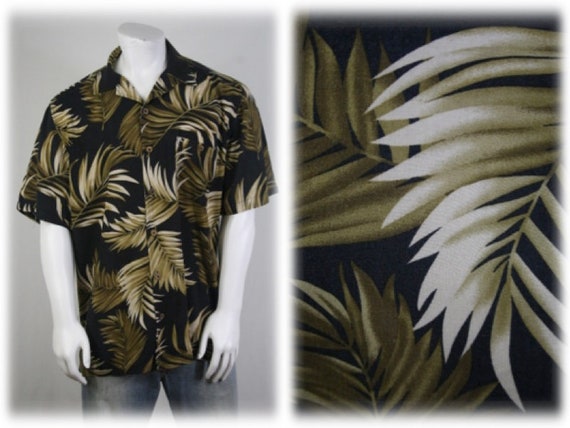 Vintage Aloha Shirt Rayon Montego Joe  Hawaiian S… - image 1