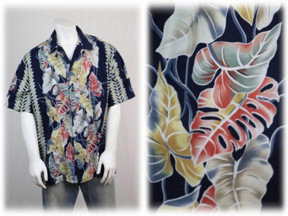 Vintage Hawaiian Shirt Royal Hilo Hattie The Hawa… - image 1