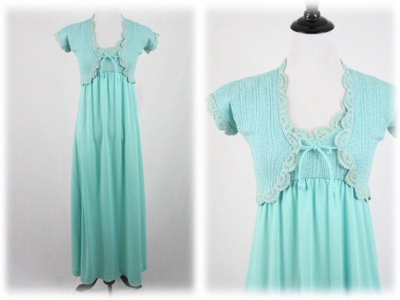 maxi dress with long shrug