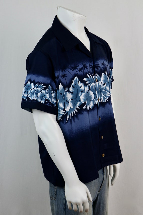 Vintage Aloha Shirt Kennington LTD California Shi… - image 5