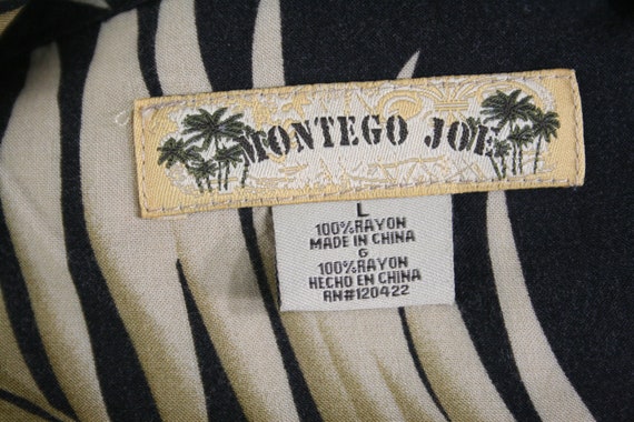 Vintage Aloha Shirt Rayon Montego Joe  Hawaiian S… - image 9