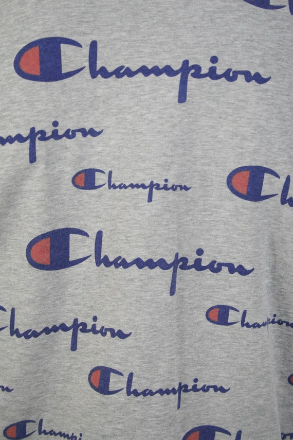 90'S Champion One Point Logo T-shirt Made in USA Men's L size Vintage /eaa471873