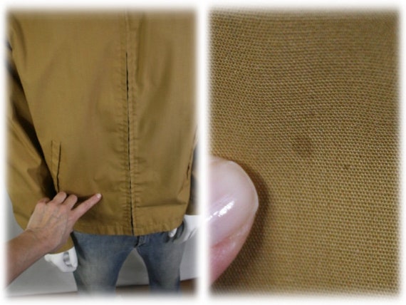 Vintage 1970s Jacket All Weather Campus Jacket La… - image 10