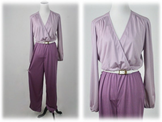 1970s Jumpsuit Dusty Purple Parade New York Jumpsu