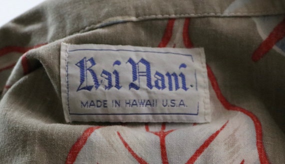 Vintage Hawaiian Shirt Rai Nani Aloha Shirt - image 9