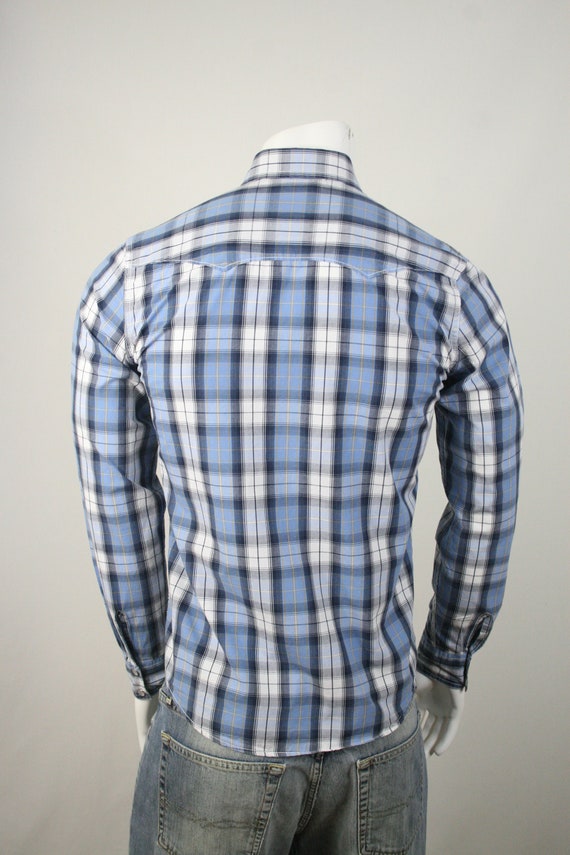 Western Shirt Levi's Pearl Snaps Cotton Shirt Sma… - image 7