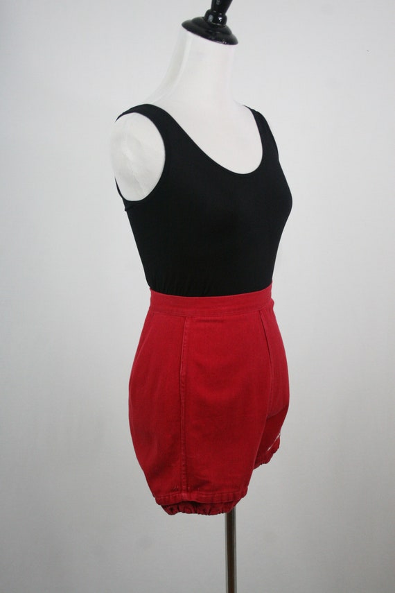 womens vintage gym shorts