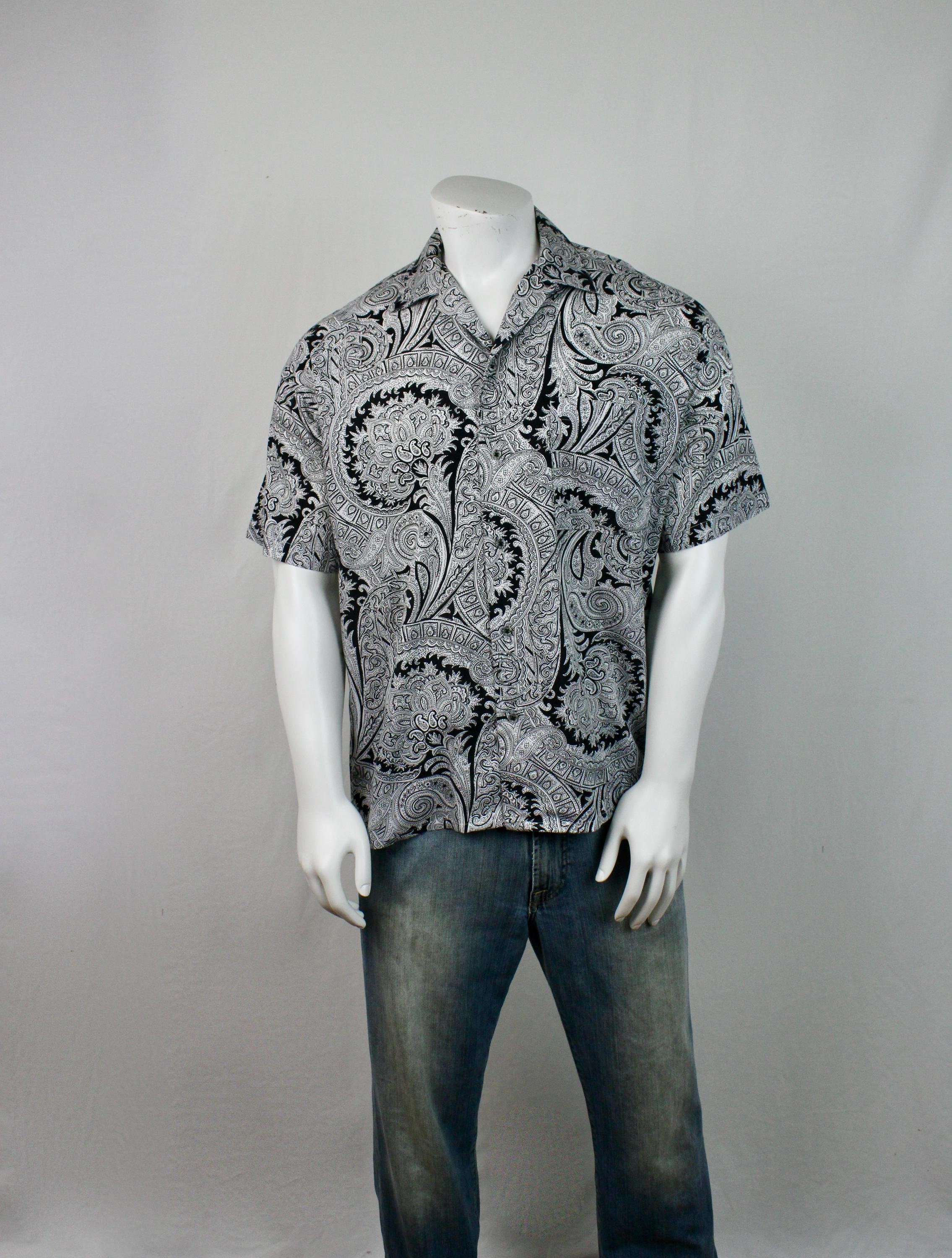 店長特典付き 1980s Paisley Pattern Shirt 【公式通販】