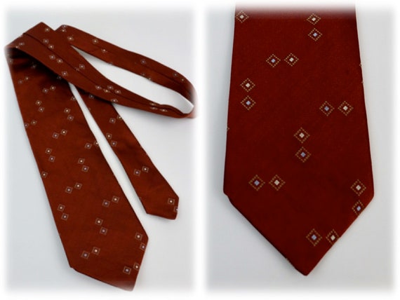 Vintage Necktie Silk Ike Behar Tie - image 1