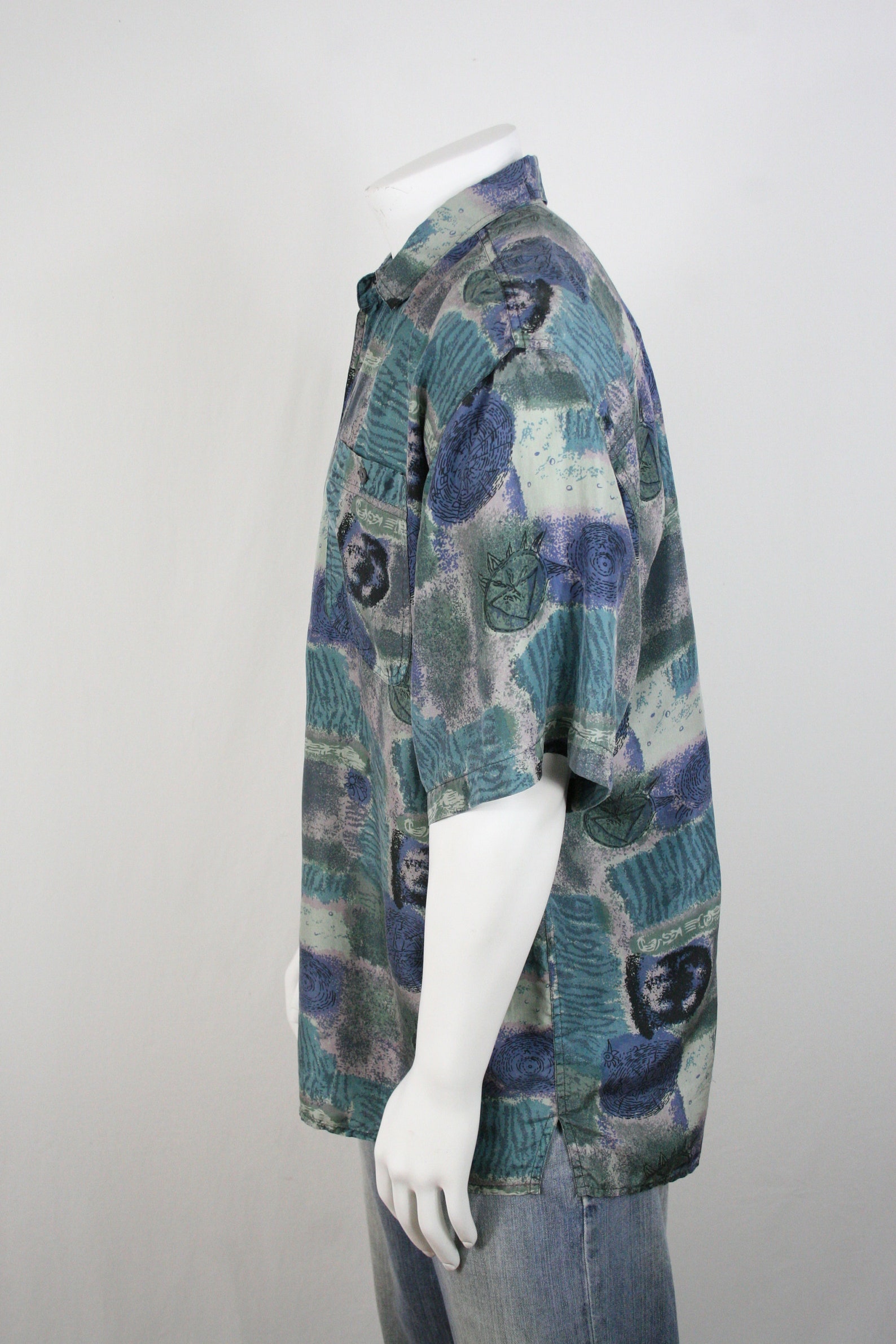 bogari silk shirt