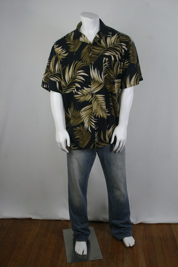 Vintage Aloha Shirt Rayon Montego Joe  Hawaiian S… - image 2