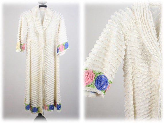 1950s Robe Girl's Chenille Robe